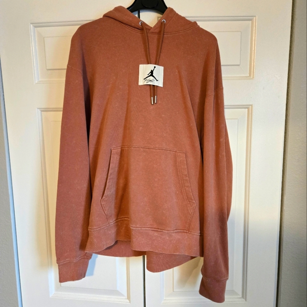Jordan Men's Rust Hoodie